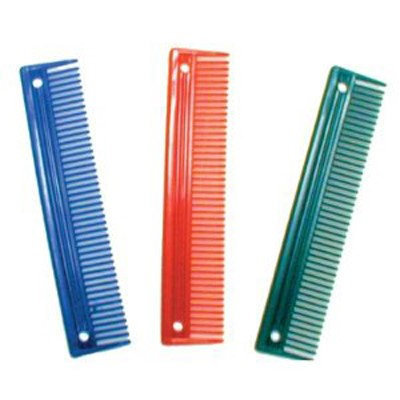 Partrade Equine Comb Animal Poly Blue