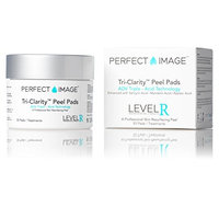 TRI-Clarity Peel Pads 10% (Daily-Use) - Enhanced with Salicylic Acid | Mandelic Acid | Tea Tree Oil | Green Tea Extract
