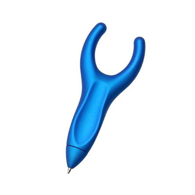 Baumgartens BAUM00021BN 4 Each Ergo-Sof Pen Blue