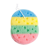 Zobeen Exfoliating Massage Bath Ball Scrubber Shower Spa Sponge Body Cleaning Scrub