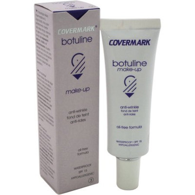 Botuline Make-Up Waterproof SPF 15 - # 3 by Covermark for Women - 1.01 oz Makeup
