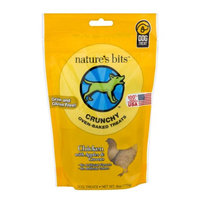 Nature's Bits Dog Treats 6oz-Chicken Crunchy