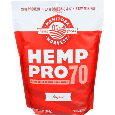 Manitoba Harvest Protein Powder Hemppro70, 32 OZ