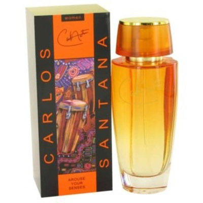 Carlos Santana By Carlos Santana For Women, Eau De Parfum Spray, 3.4-Ounce Bottle