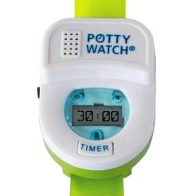 Potty Time Potty Watch Toilet Training Aid ~ Green