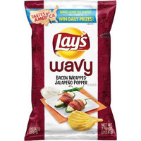 Lays Wavy Bacon Wrapped Jalapeno Popper - 7.5oz