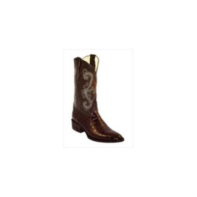 Ferrini Western Boots Mens Teju Lizard Exotic Chocolate 11111-09
