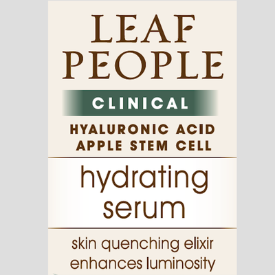 Leaf People Hyaluronic Acid & Apple Stem Cell Hydrating Serum0.5 oz.
