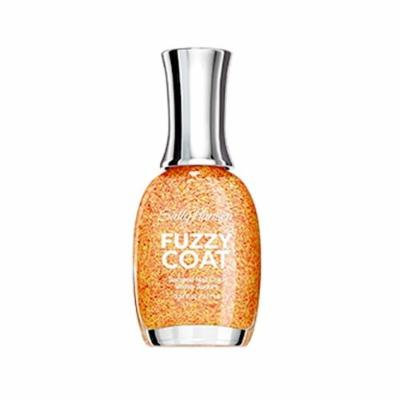 (3 Pack) SALLY HANSEN Fuzzy Coat Special Effect Textured Nail Color - Peach Fuzz