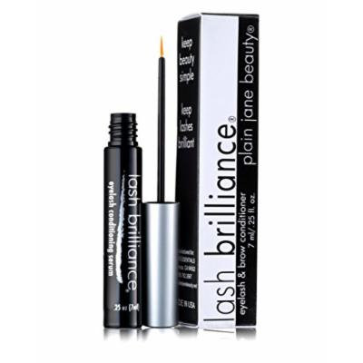 Plain Jane Beauty, Lash Brilliance, eyelash conditioning serum, lash enhancer, paraben-free, with Myristoyl Pentapeptide-17 and apple stem cell