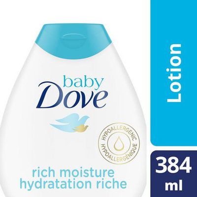Baby Dove Dove Baby Rich Moisture Lotion Moisturizer 384Ml