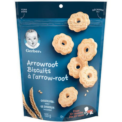 Nestl Gerber Arrowroot Biscuits