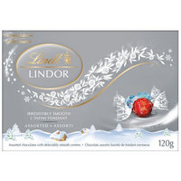 Lindt LINDOR Irresistibly Smooth Assorted Chocolates Holiday Box