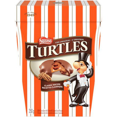 Turtles Turtles Classic Recipe Smooth Caramel And Pecans Milk Chocolate