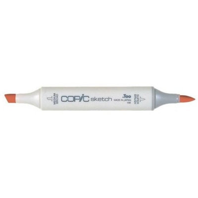 Copic E09-S Sketch Burnt Sienna Marker