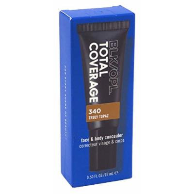 Black Opal Total Coverage Spot & Scar Concealer 0.5 Ounce Topaz (14ml) (2 Pack)
