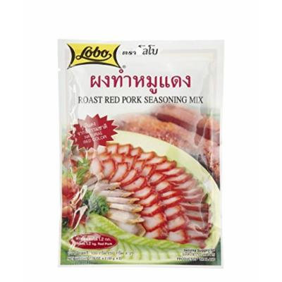 Lobo ,Roast Red Pork Seasoning Mix Paste - 3.52 Ounces (Pack of 6)
