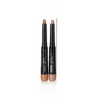 Skinn Cosmetics Smudge Stick for Eyes - Set of 2 Waterproof Eye Pencils - Moonlit & Blushing Bronze