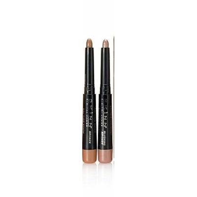 Skinn Cosmetics Smudge Stick for Eyes - Set of 2 Waterproof Eye Pencils - Moonlit & Blushing Bronze