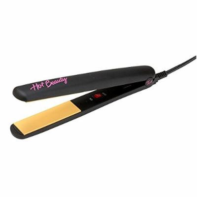 Kiss Products Hot Beauty Flat Iron, 1.5 Inch, 1 Pound