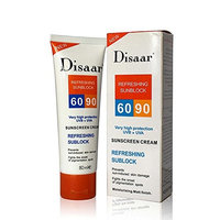 Waterproof Sunscreen Cream,MEIYao Face Sunscreen Spf Max SPF90+ Oil Free Radical Scavenger Sunscreen Cream Long-lasting