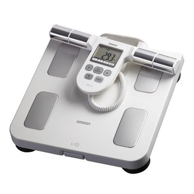 Omron Body Composition Monitor with Scale & 5 Fitness Indicators