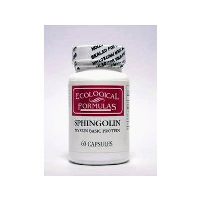 Ecological Formula Sphingolin 60 caps