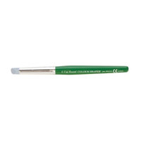 Eurotool Colour Shapers, Rounded Cup Chisel, Green