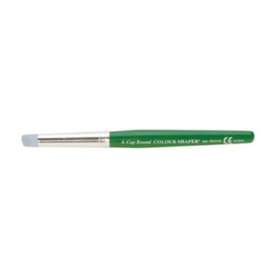 Eurotool Colour Shapers, Rounded Cup Chisel, Green