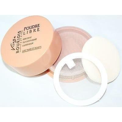Bourjois Loose Powder for Face ~ 45 Miel Sauvage ~ /Poudre Libre- 15g.net Wt. 0.5 Oz