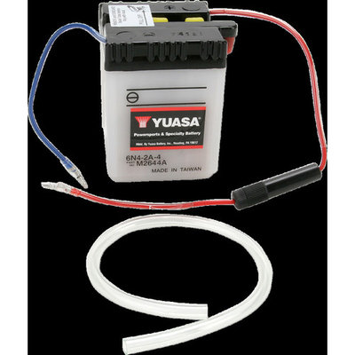 Battery 6n4-2a-4 Batteries Battery-yuasa Conv