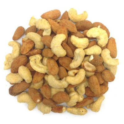 Organic Living Superfoods buffalo-ranch-nuts-R Raw Sprouted Buffalo Almonds & Ranch Cashews - Pack of 6