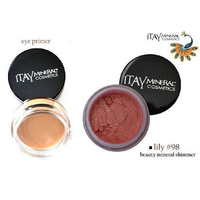 ITAY Beauty Mineral Eye Primer + 100% Natural Eye Shadow Color #98