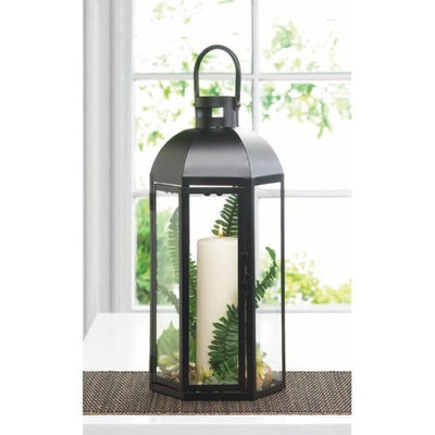 Verdugo Gift Company Koehlerhomedecor Large Capitol Candle Lantern