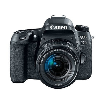 Canon EOS 77D DSLR Camera With 18-55mm Lens