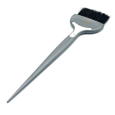So Beauty Grey Long Tail Dye Brush (Applicator Brush for Keratin and Color Treatments)