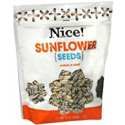 Nice! In Shell Pistachios with Sea Salt Sea Salt