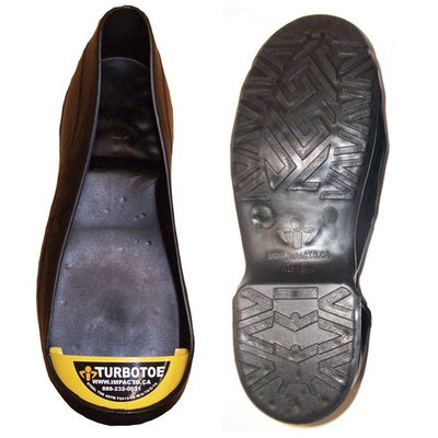 Impacto TTUM Medium Turbotoe Steel Toe Cap Flexible Yellow Toe