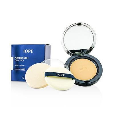 Amore Pacific IOPE Perfect Skin Twin Pact (spf 32, pa++) no.23 natural beige 12g