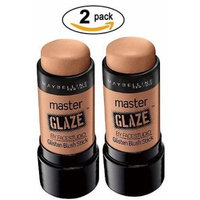 Maybelline Limited Edition Master Glaze By Facestudio Bronzer Stick - Glistening Amber 230 Pack of 2
