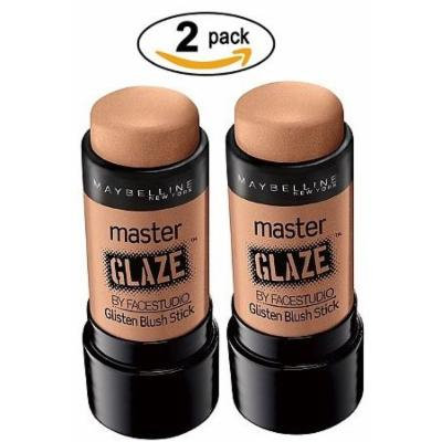 Maybelline Limited Edition Master Glaze By Facestudio Bronzer Stick - Glistening Amber 230 Pack of 2