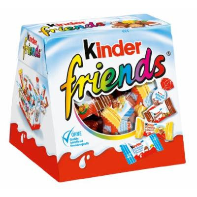 Kinder Friends -Chocolate box mix -34 assorted chocolates -1 box-