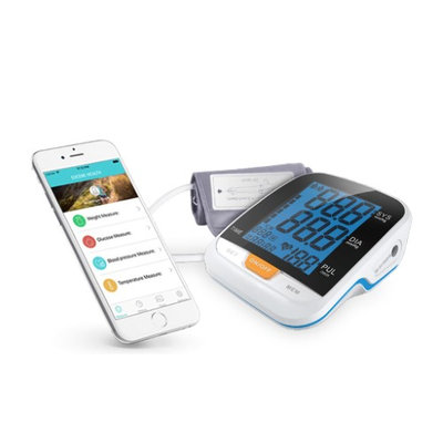 Eocene Health Wireless Bluetooth Blood Pressure Monitor