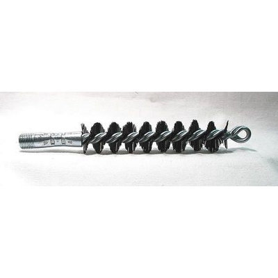 TOUGH GUY 3EDF1 Flue Brush, Dia 1,1/4 MNPT, Length 8