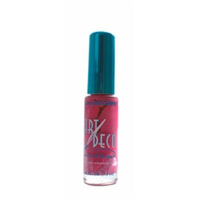 L.A. Colors 5 Pcs Nail Art Nail Deco Nail Lacquer Nail Polish Intense Pink