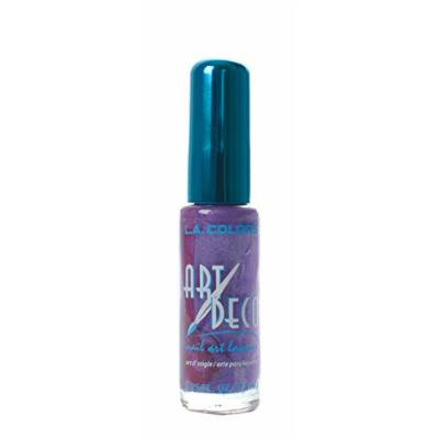 L.A. Colors 5 Pcs Nail Art Nail Deco Nail Lacquer Nail Polish Vibrant