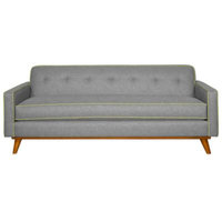 Kyle Schuneman for Apt2B Clinton Apartment Sofa in Grey
