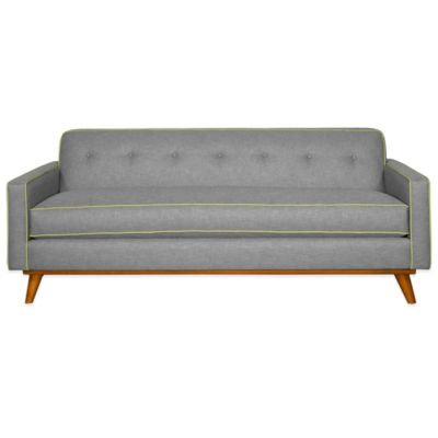 Kyle Schuneman for Apt2B Clinton Apartment Sofa in Grey