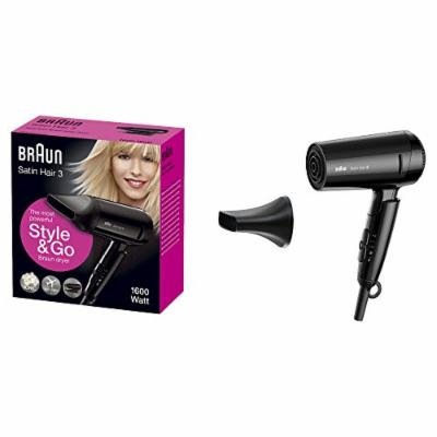 BRAUN HD350 Multi-voltage Travel hair dryer.