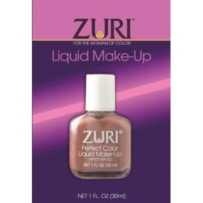 Zuri Liquid Make Up - Blush Brown 3-Count (Pack of 2)